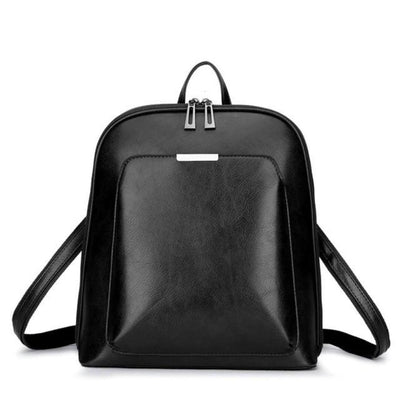 Naomi | Former bag with two zippers and elegant simplicity