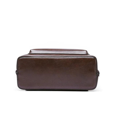 Naomi | Former bag with two zippers and elegant simplicity