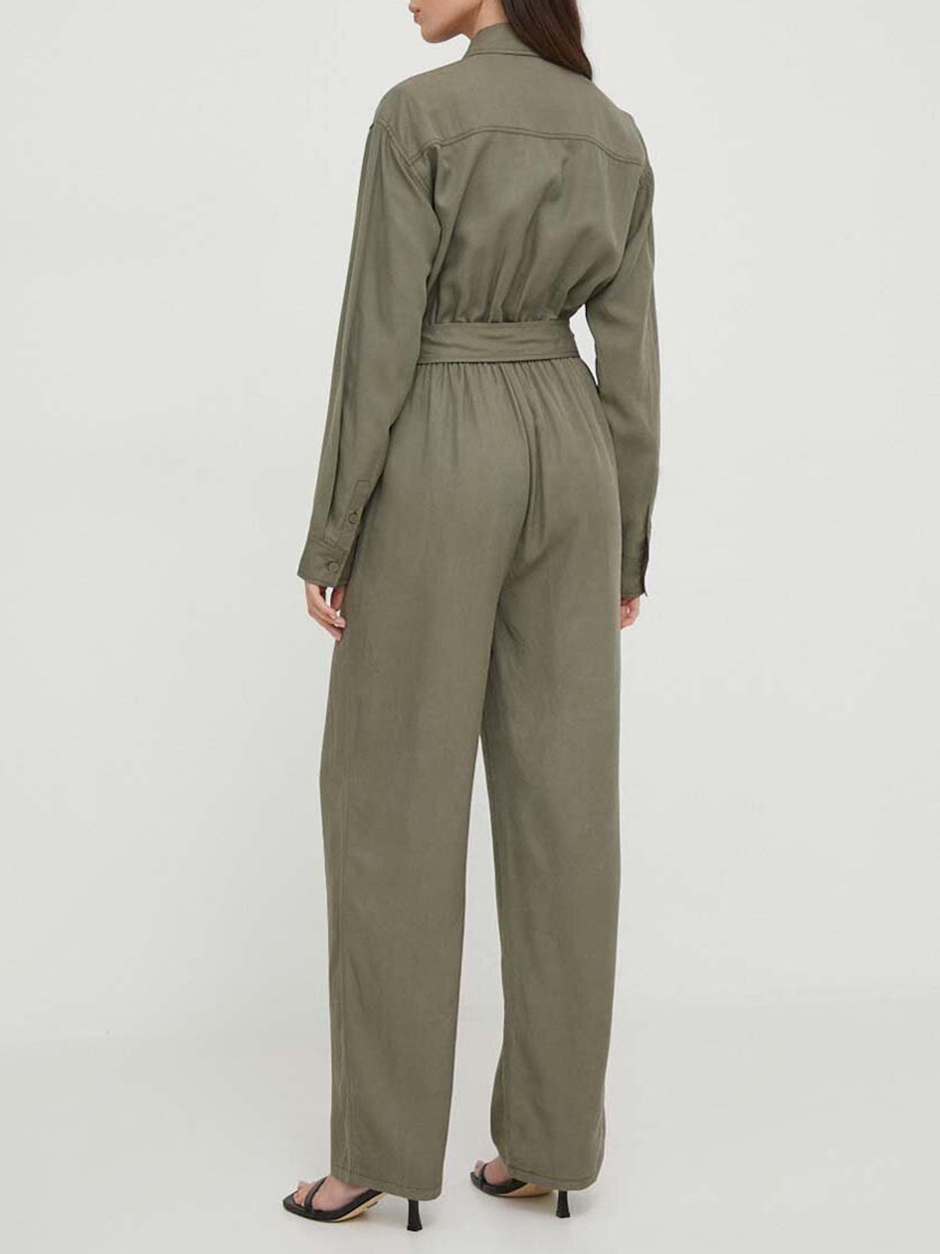 OLIVIA | ELEGANT BELTED JUMPSUIT