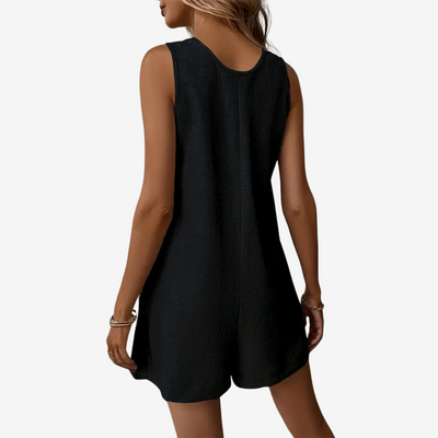 Anellee™ Button-Up Jumpsuit