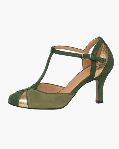 Zopria - Heeled Sandals with Ankle Strap