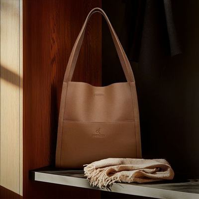 Talia | Luxurious Handbag in Soft Leather