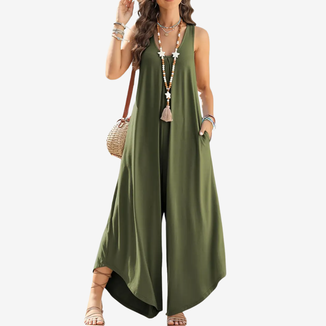 Amaona™ Palazzo Jumpsuit