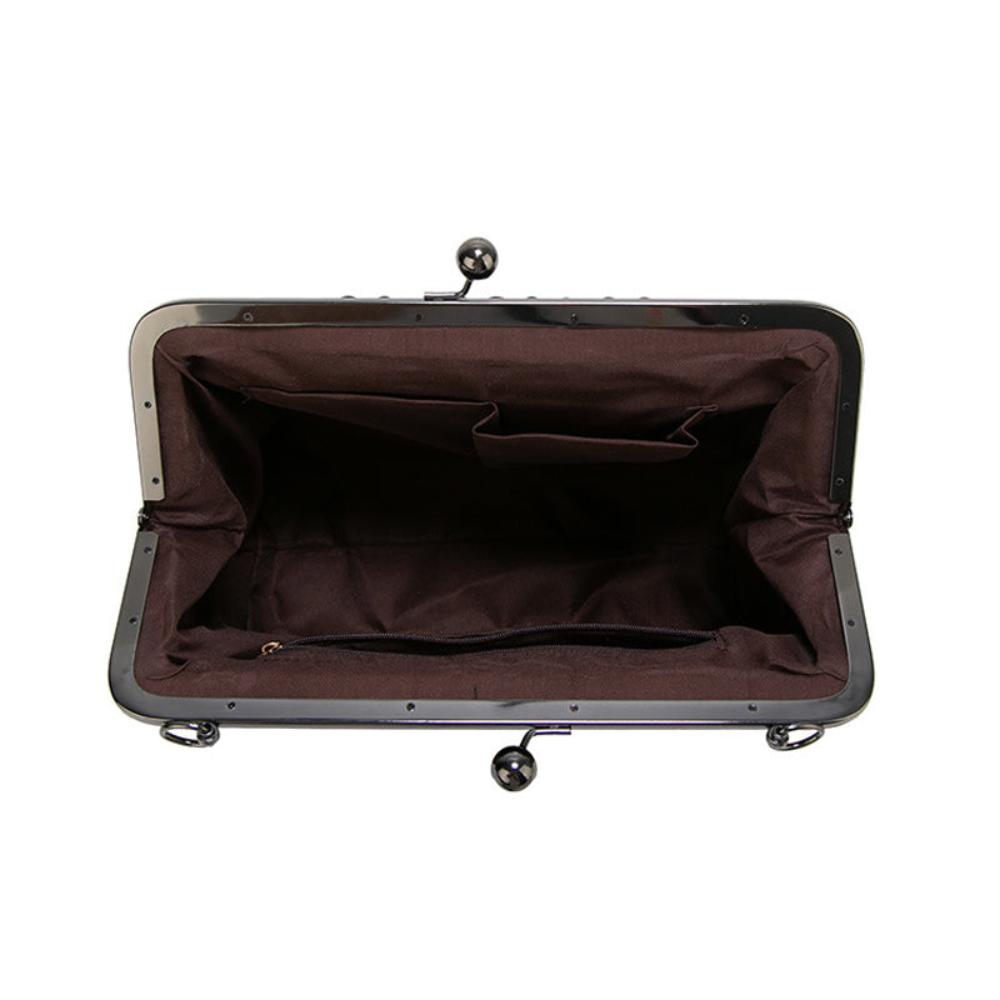 Mila | Timeless vintage bag with elegant clasp