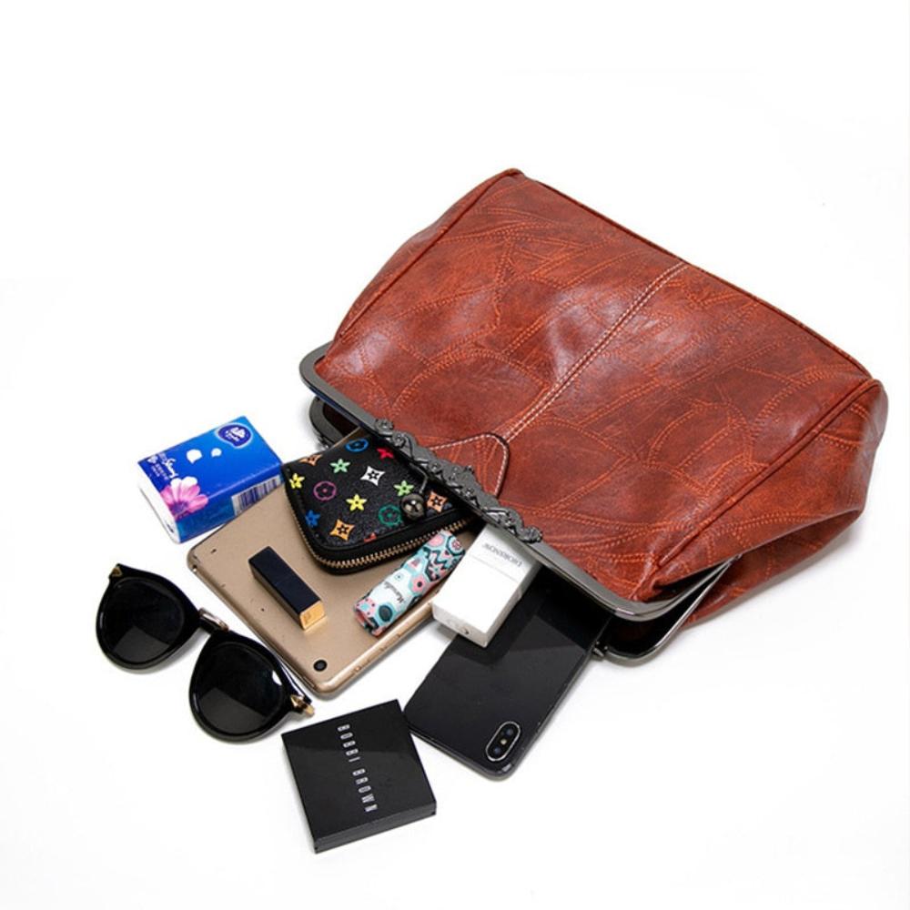 Mila | Timeless vintage bag with elegant clasp