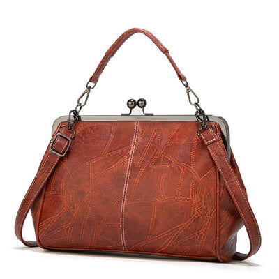 Mila | Timeless vintage bag with elegant clasp