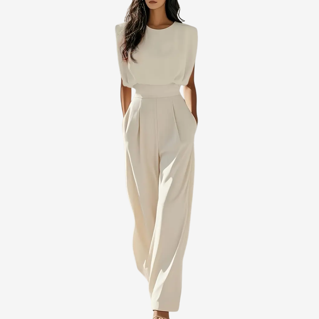 Arria™ Belted Jumpsuit