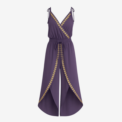 Amara™ Purple Jumpsuit