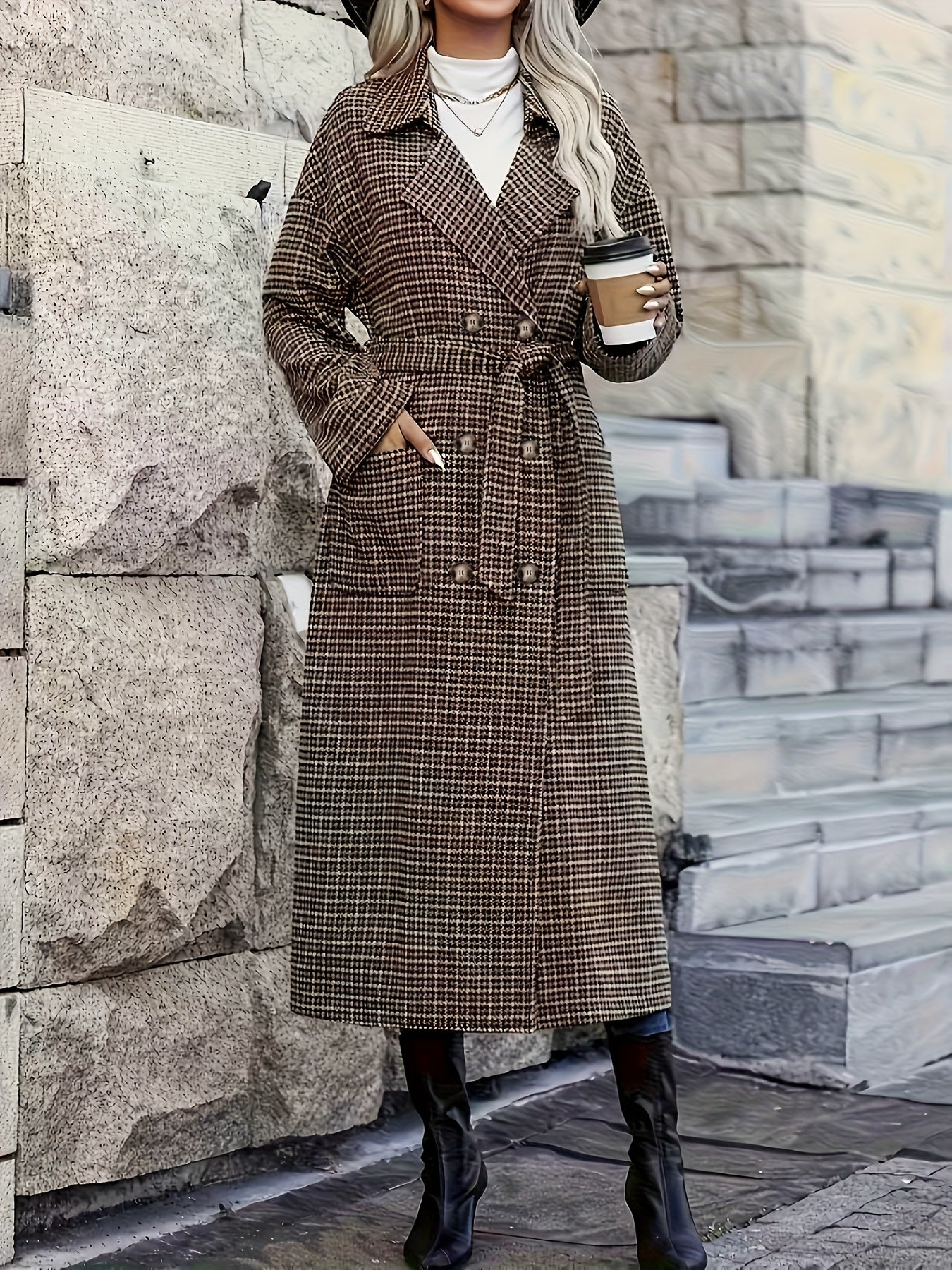 Isla – Classic Trench Coat