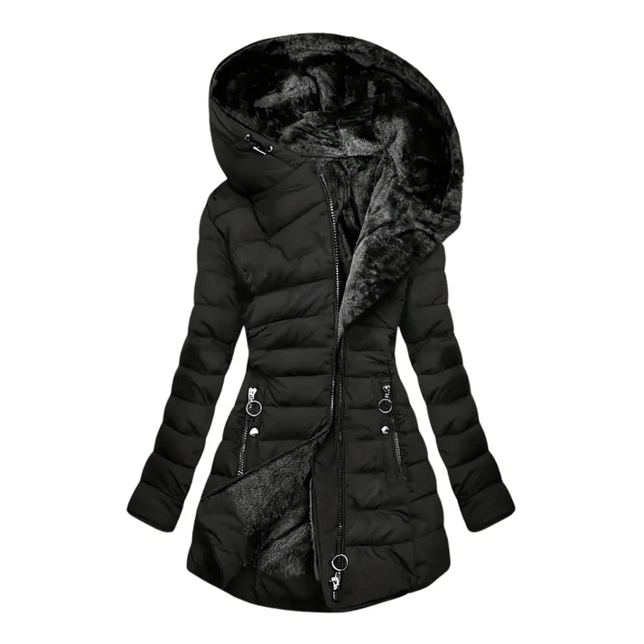Aria™ Fleece-Lined Hooded Winter Coat