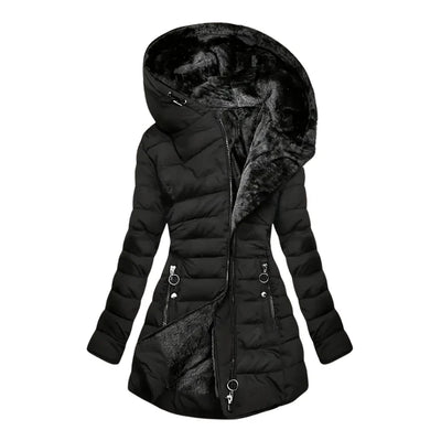 Aria™ Fleece-Lined Hooded Winter Coat