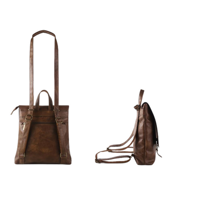 Nina | Versatile Backpack with Vintage Style