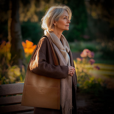 Talia | Luxurious Handbag in Soft Leather