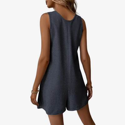 Anellee™ Button-Up Jumpsuit