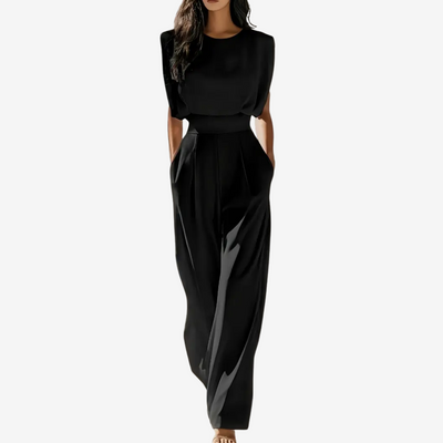 Arria™ Belted Jumpsuit