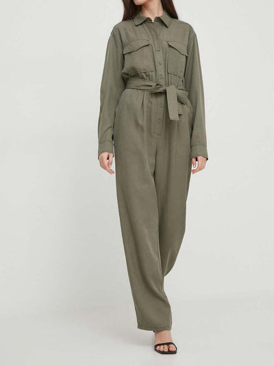 OLIVIA | ELEGANT BELTED JUMPSUIT