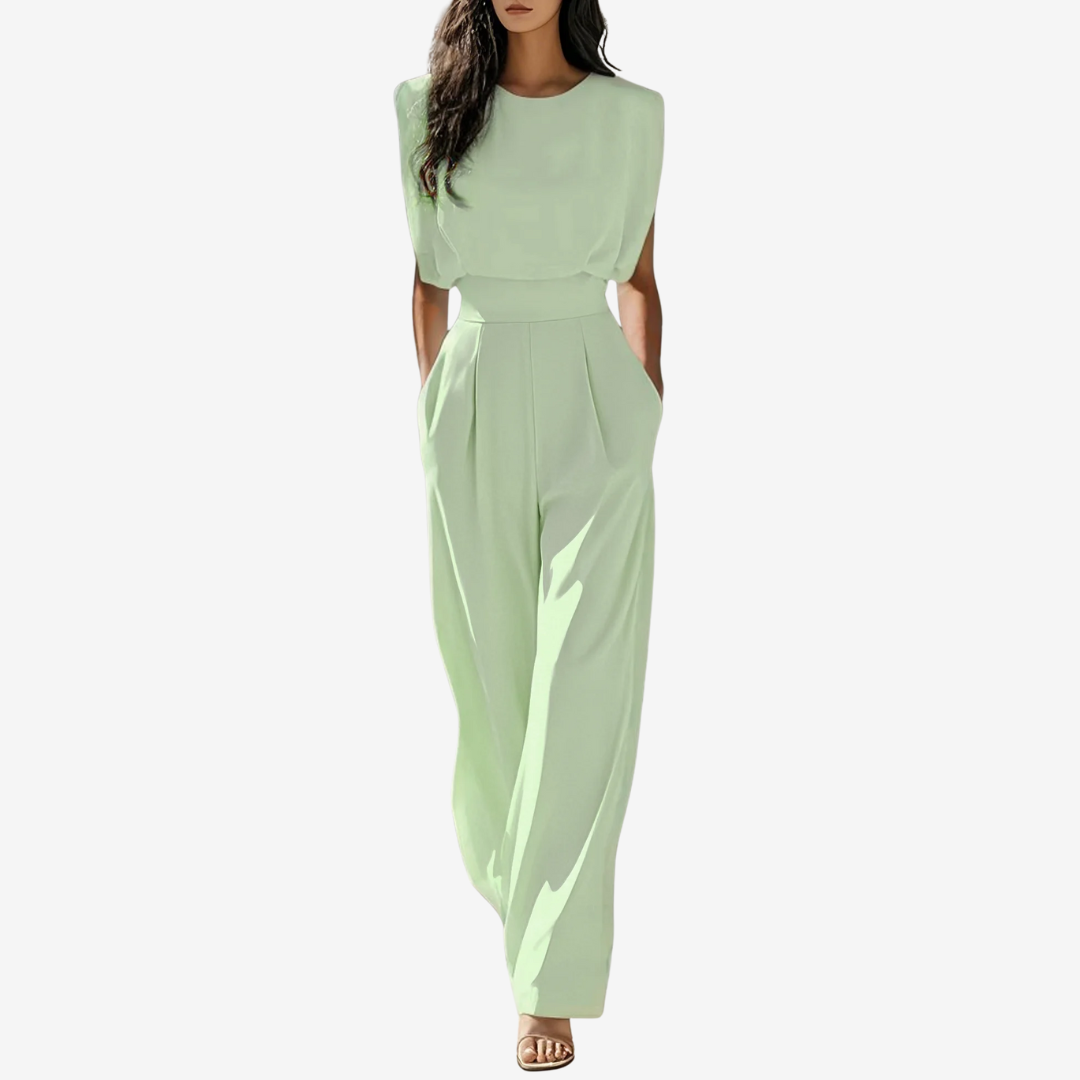 Arria™ Belted Jumpsuit