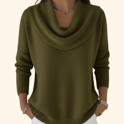 Abbey | Sweater with Collar