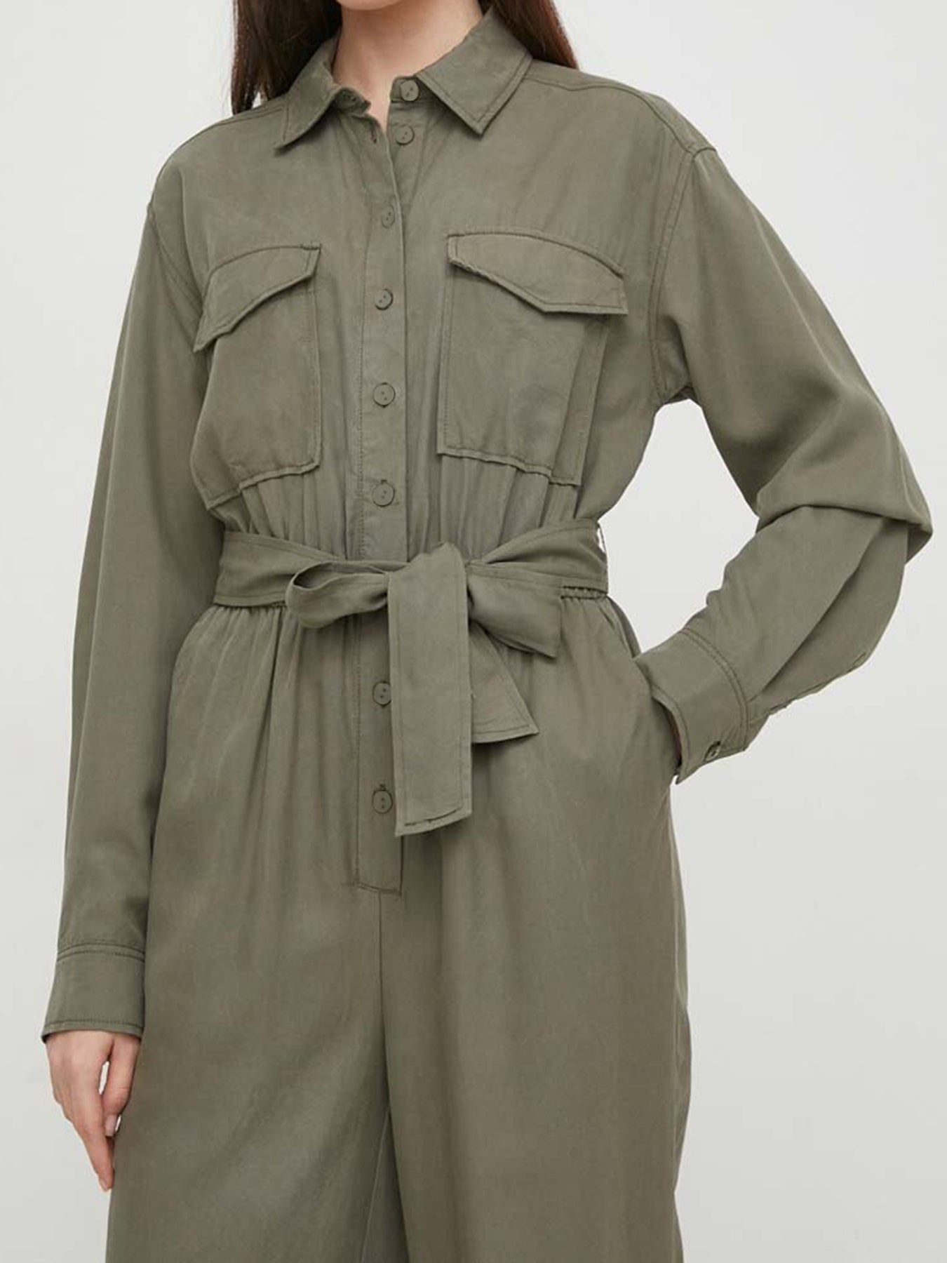 OLIVIA | ELEGANT BELTED JUMPSUIT