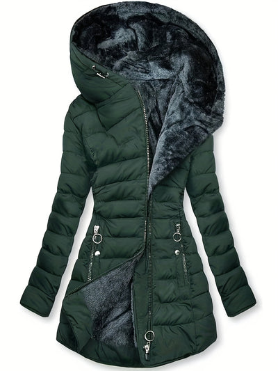 Aria™ Fleece-Lined Hooded Winter Coat