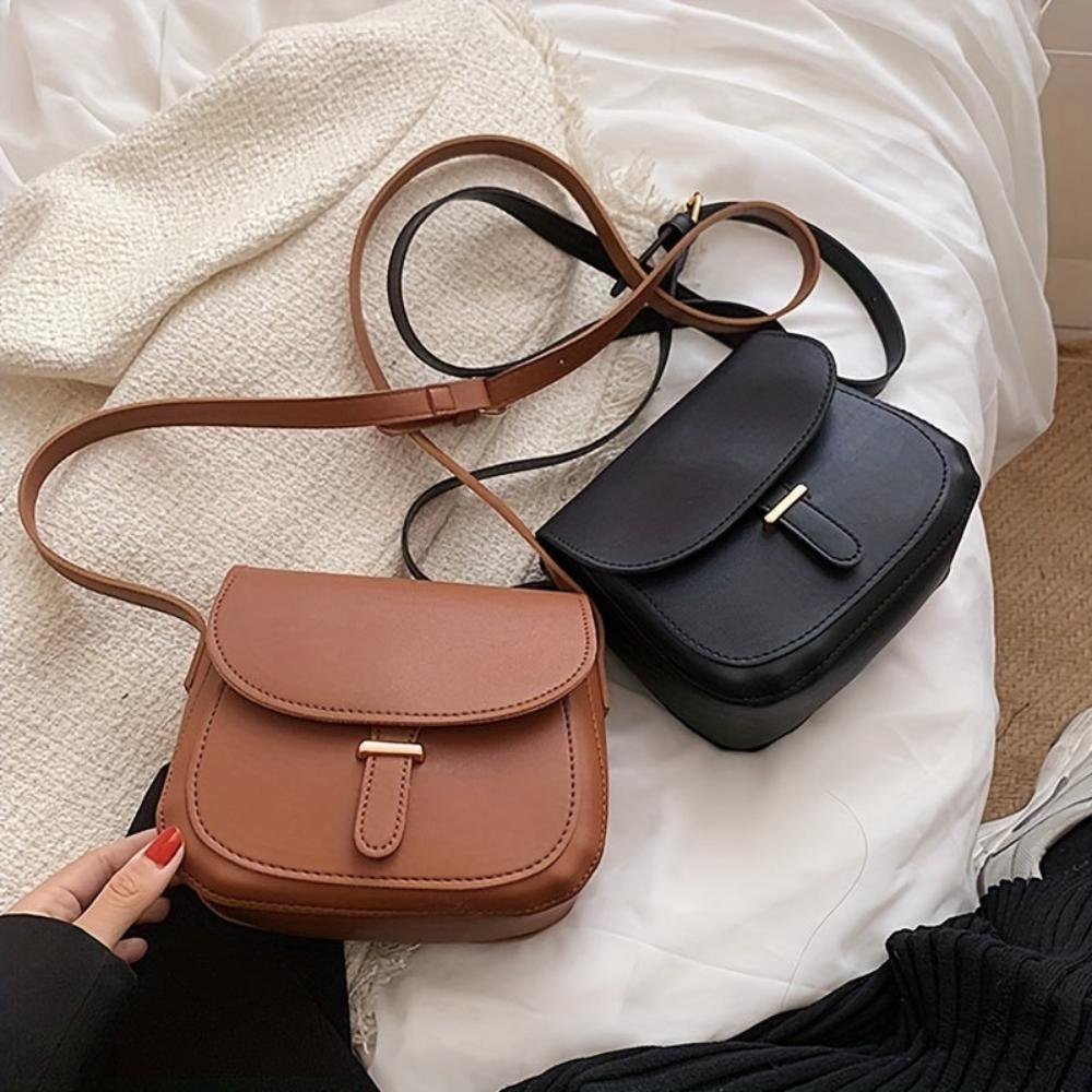 Sophie | Vintage Style Saddle Bag