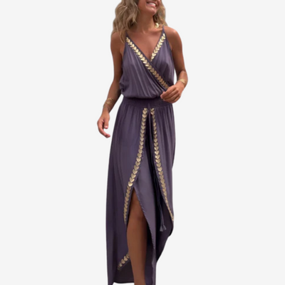 Amara™ Purple Jumpsuit