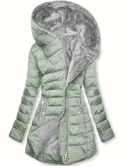 Aria™ Fleece-Lined Hooded Winter Coat