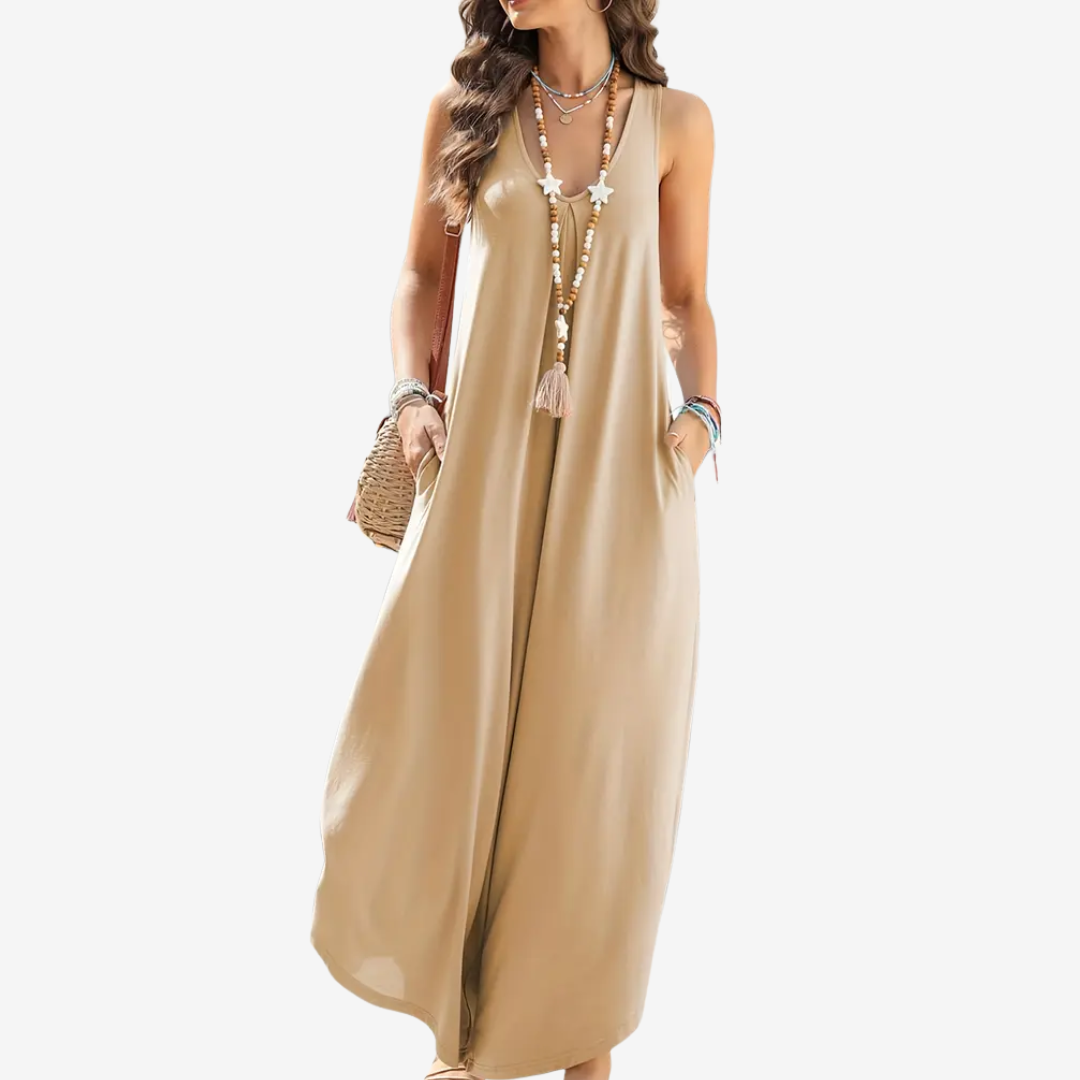 Amaona™ Palazzo Jumpsuit