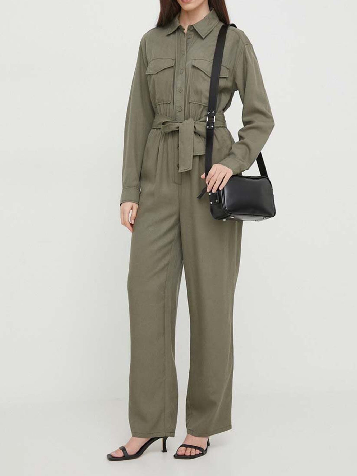 OLIVIA | ELEGANT BELTED JUMPSUIT