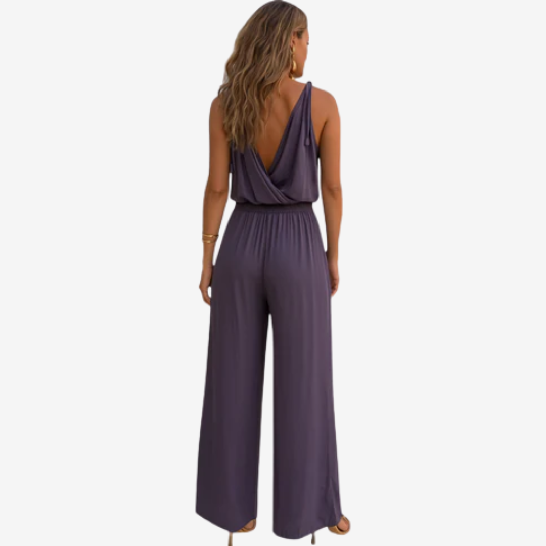 Amara™ Purple Jumpsuit