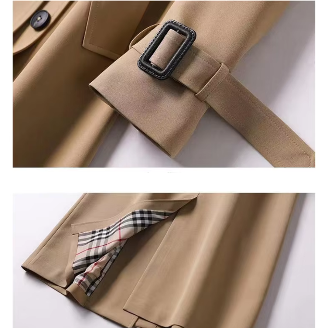 Sara - Timeless Trench Coat