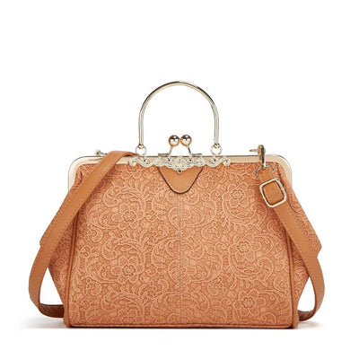 Mila | Timeless vintage bag with elegant clasp