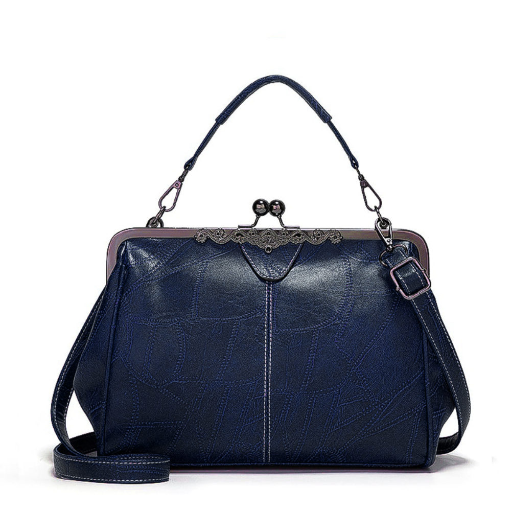 Mila | Timeless vintage bag with elegant clasp