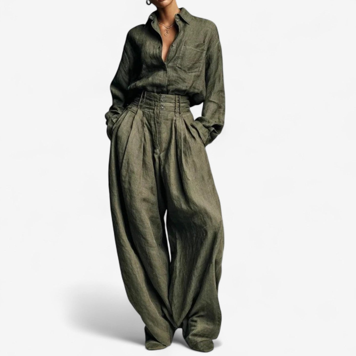 Colette™ Relaxed Fit Jumpsuit