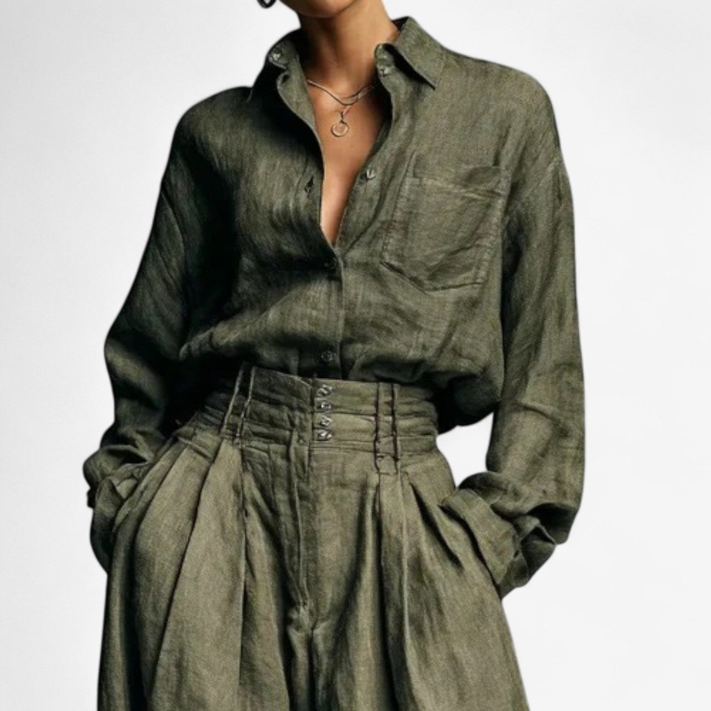 Colette™ Relaxed Fit Jumpsuit