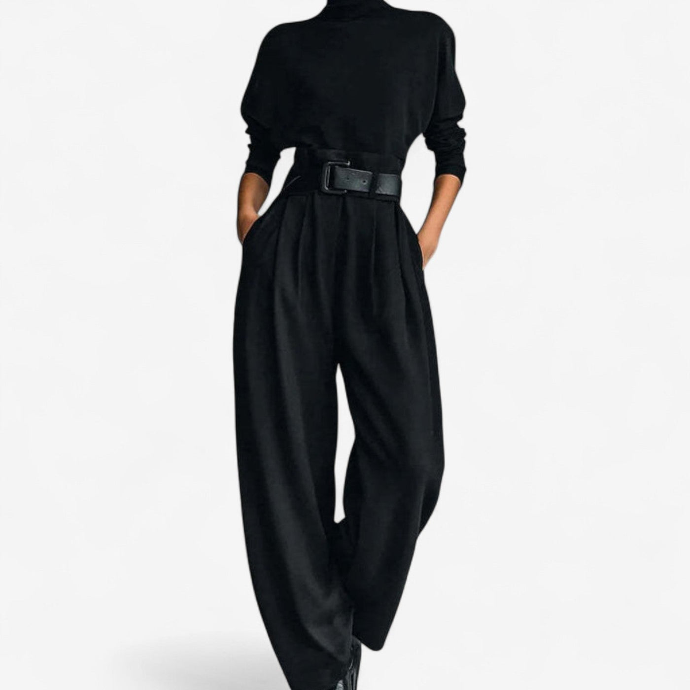 Doris™ High-Neck Jumpsuit