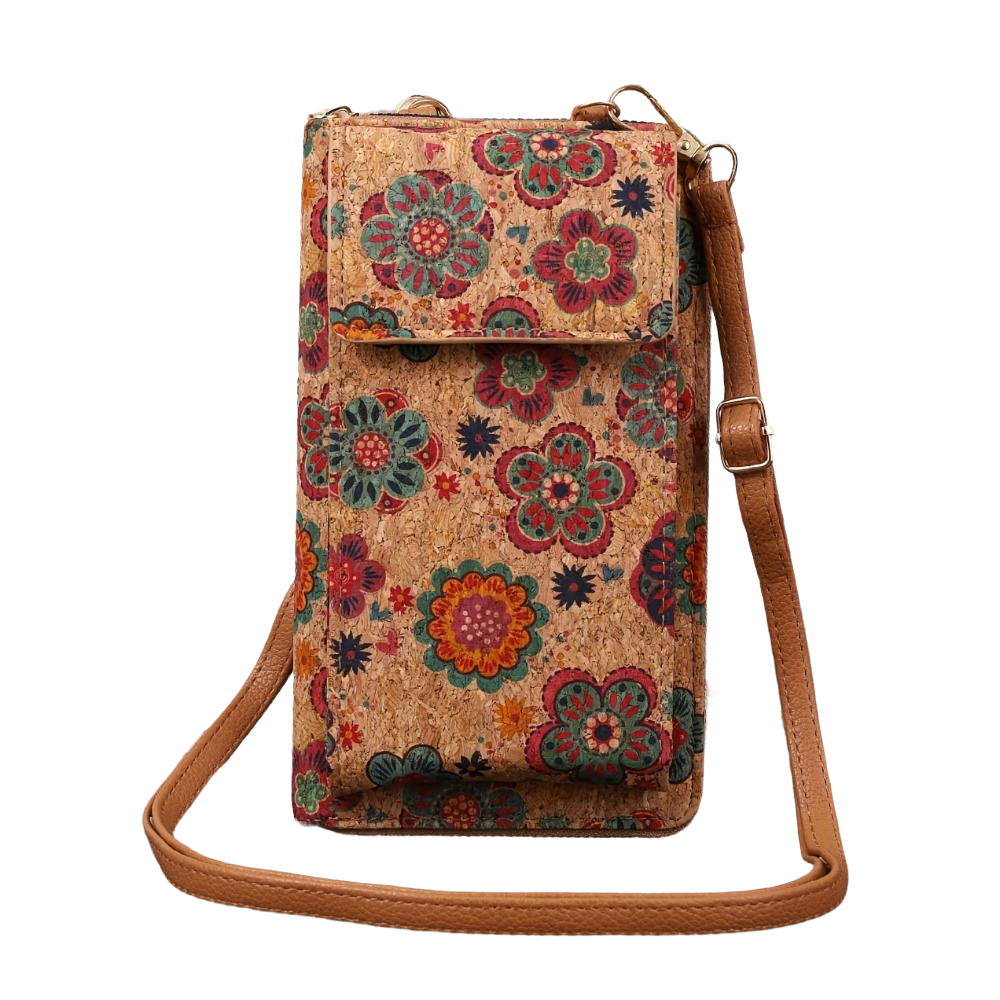 Nina | Boho-Flower Shoulder Bag