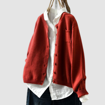 Amanda - Cozy Knit Cardigan