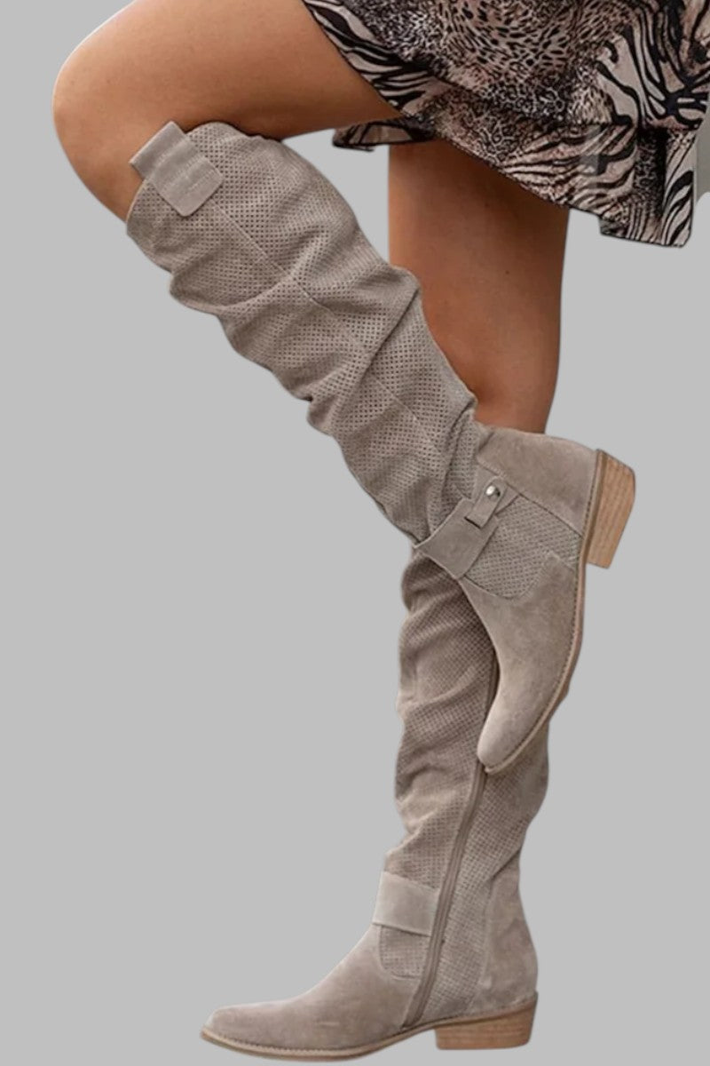 Esmee - Luxe Knee-High Boots