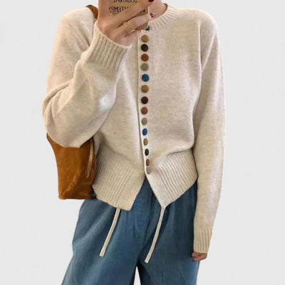 Celestine - Everyday elegance cardigan