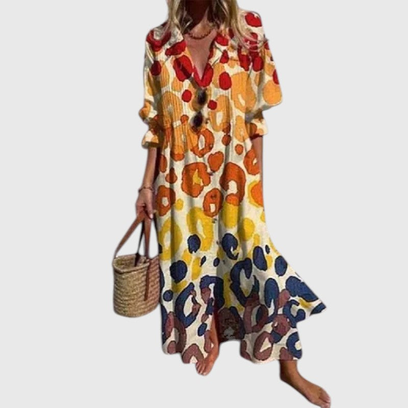 Verone - Bloom Boldly Maxi Dress