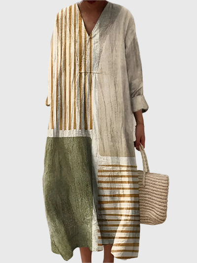 Pauline - Patterned Summer Dress