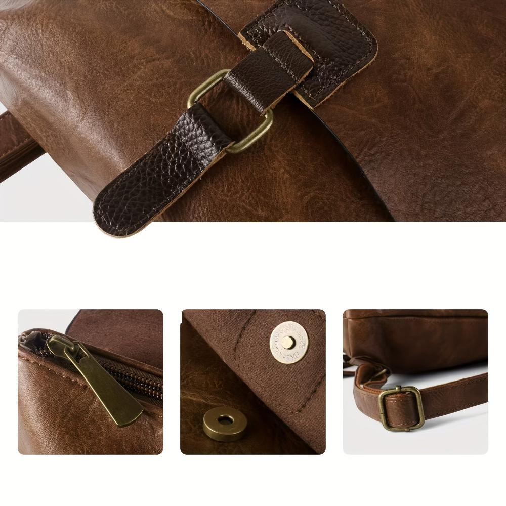 Nina | Versatile Backpack with Vintage Style