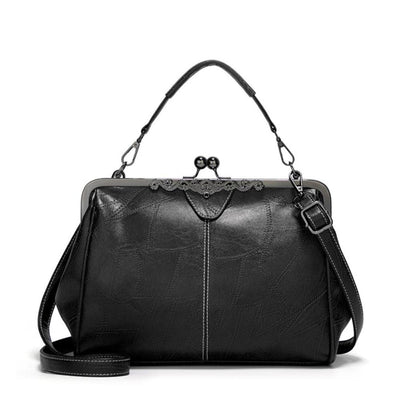 Mila | Timeless vintage bag with elegant clasp