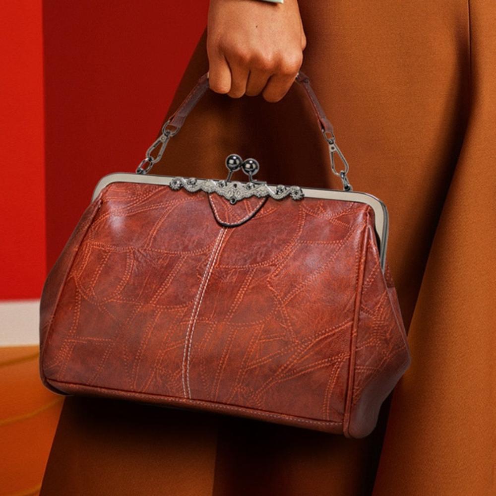 Mila | Timeless vintage bag with elegant clasp