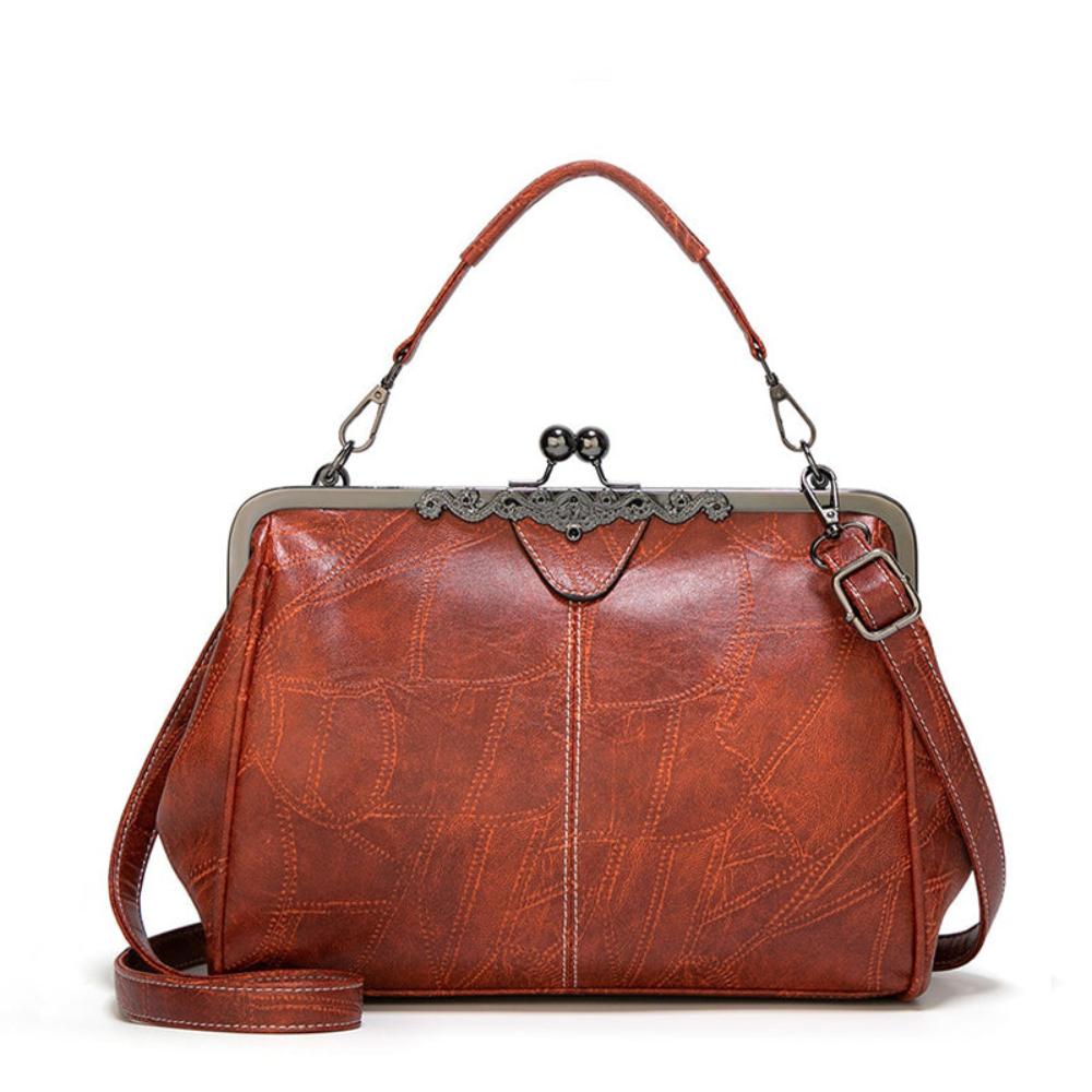 Mila | Timeless vintage bag with elegant clasp
