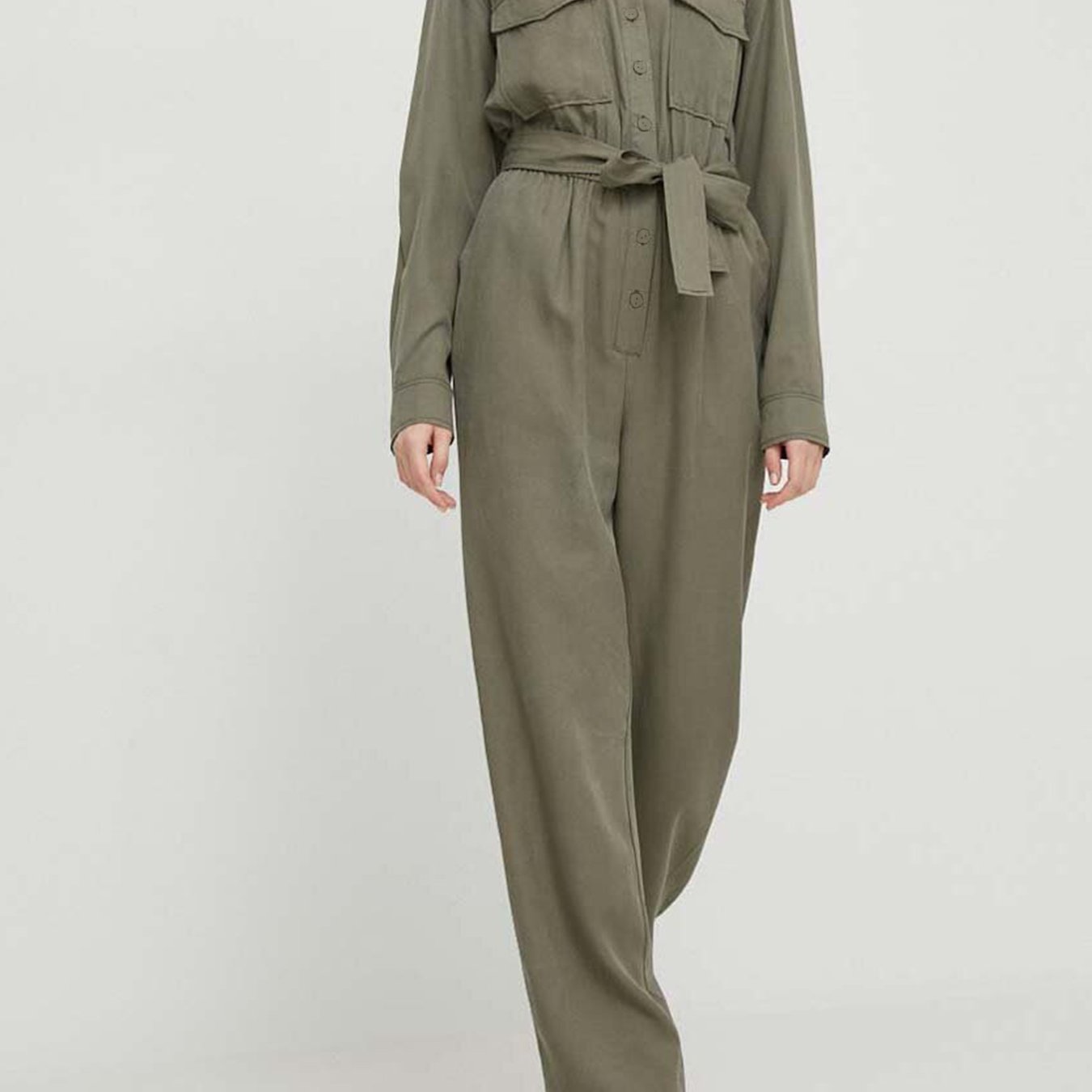 OLIVIA | ELEGANT BELTED JUMPSUIT