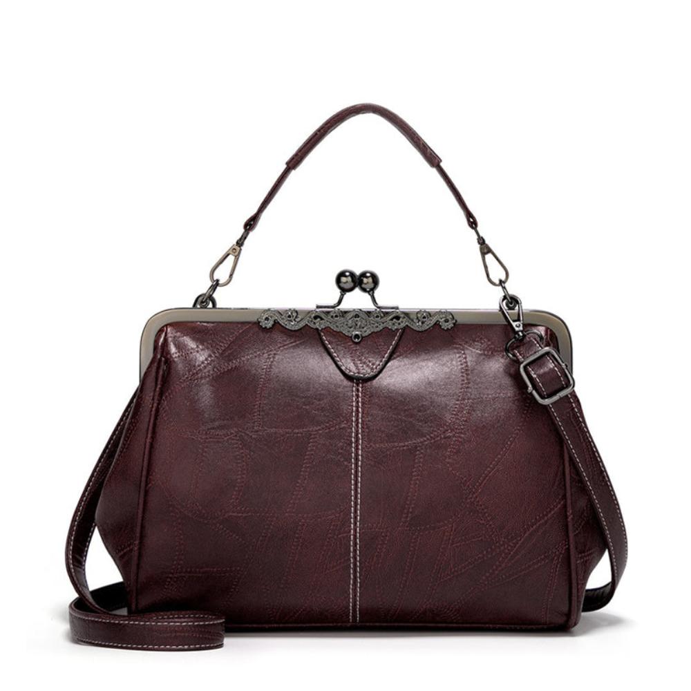 Mila | Timeless vintage bag with elegant clasp