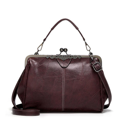 Mila | Timeless vintage bag with elegant clasp