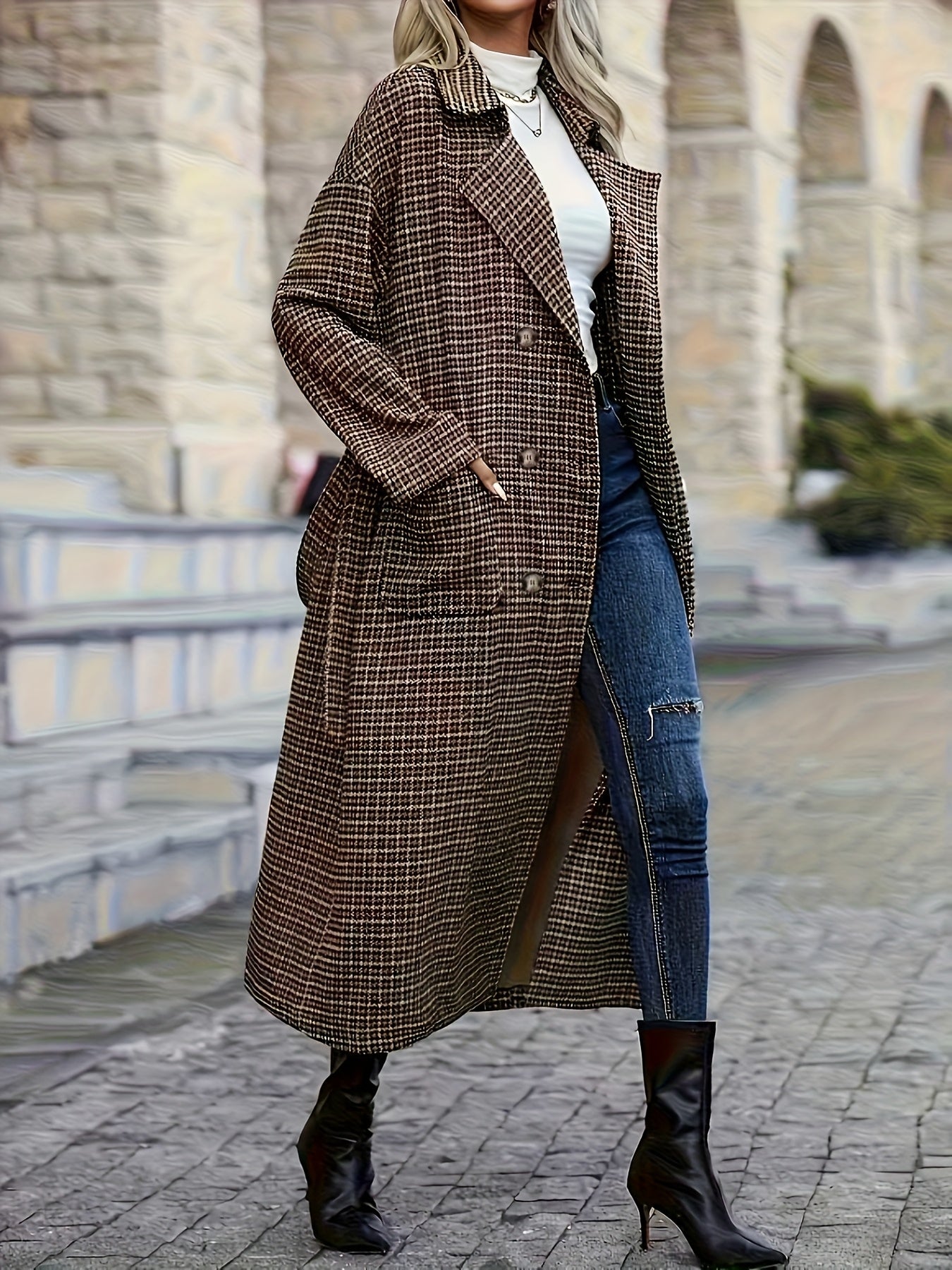 Isla – Classic Trench Coat